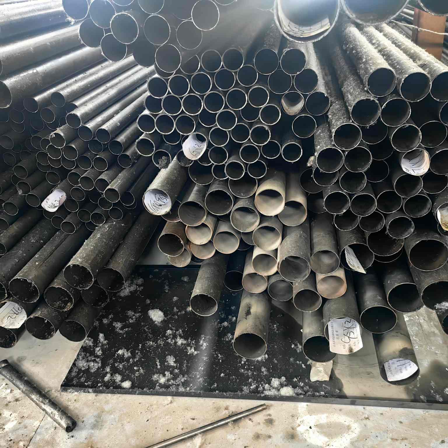 安庆市无缝管零切精密钢管 - 方案